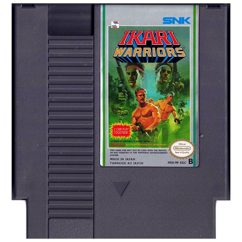 IKARI WARRIORS NES SCN