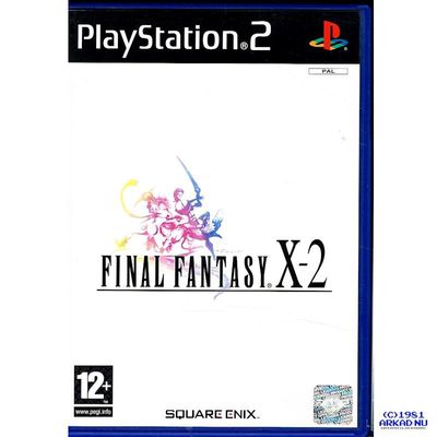 FINAL FANTASY X-2 PS2