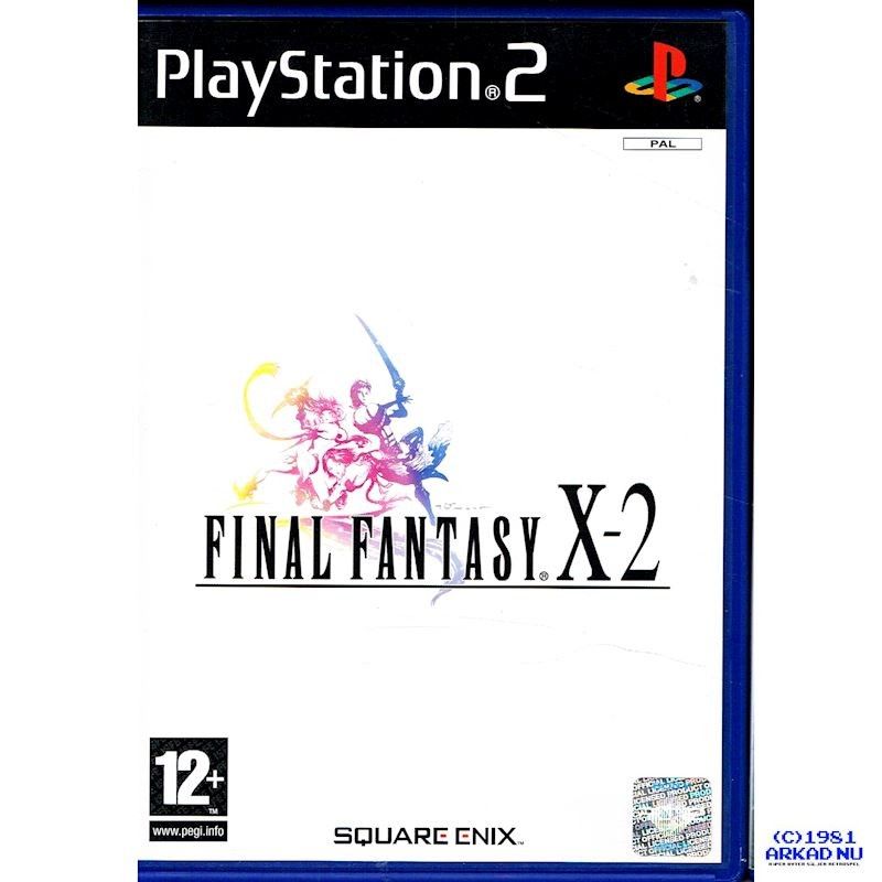 FINAL FANTASY X-2 PS2