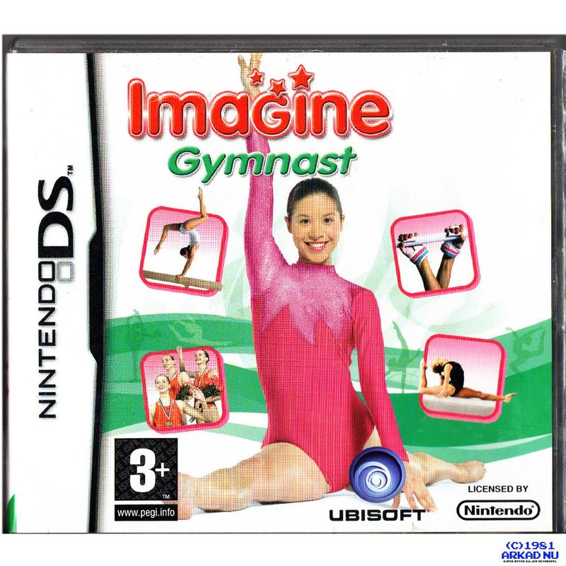 IMAGINE GYMNAST DS