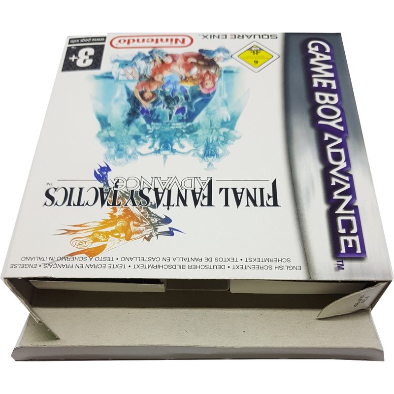 FINAL FANTASY TACTICS ADVANCE GAMEBOY ADVANCE