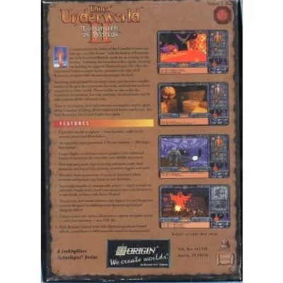 ULTIMA UNDERWORLD II PC