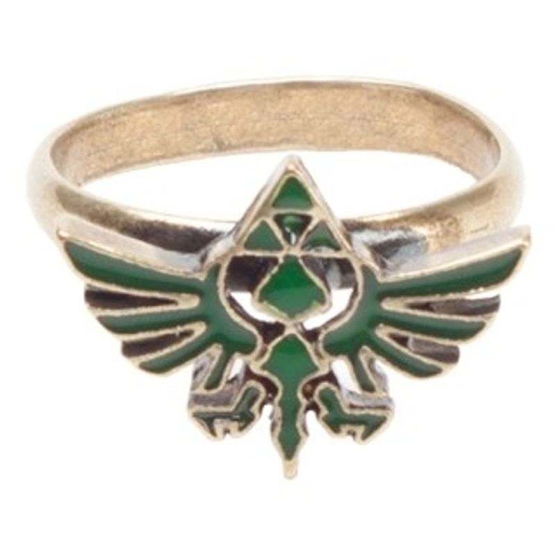 ZELDA TRIFORCE RING