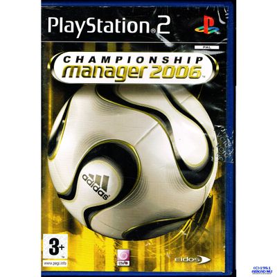 CHAMPIONSHIP MANAGER 2006 PS2