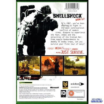 SHELLSHOCK NAM 67 XBOX