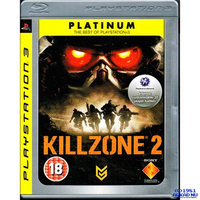 KILLZONE 2 PS3