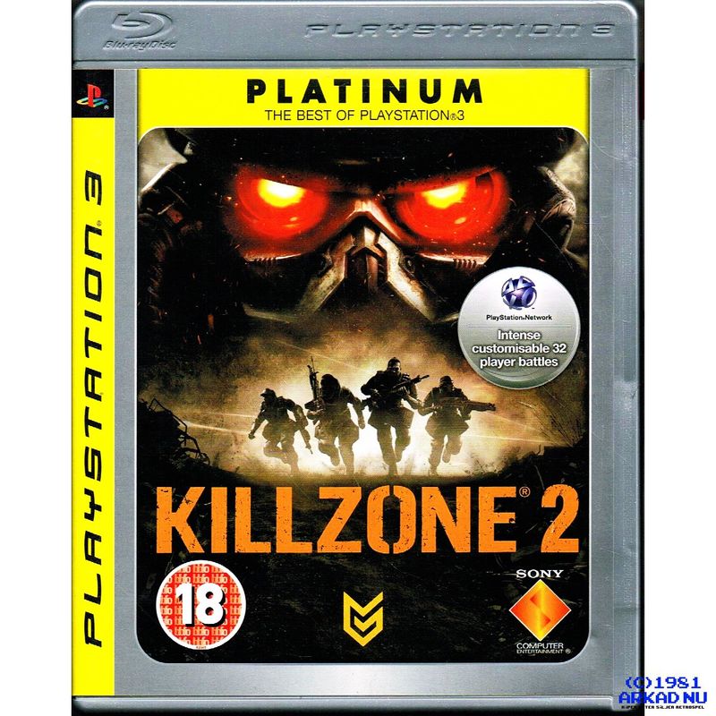 KILLZONE 2 PS3