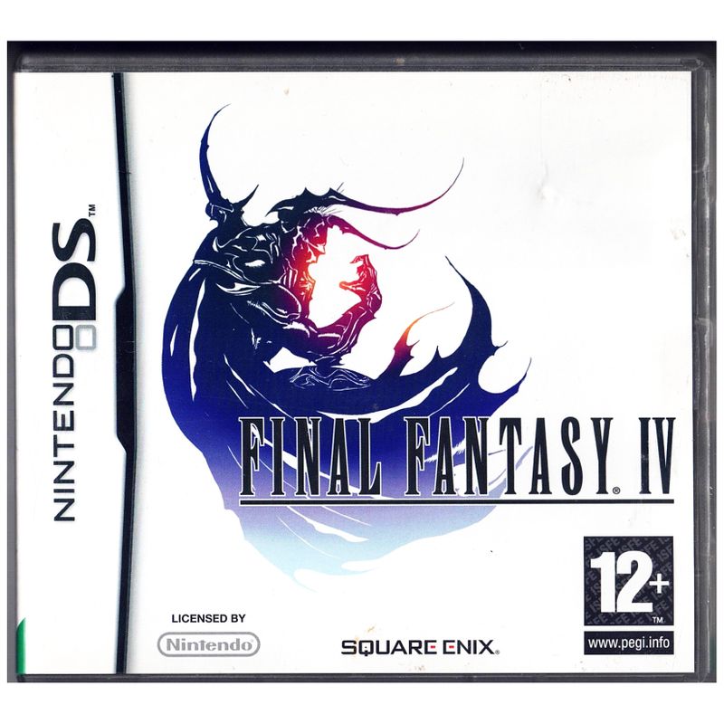 FINAL FANTASY IV DS