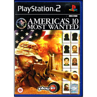 AMERICAS 10 MOST WANTED PS2