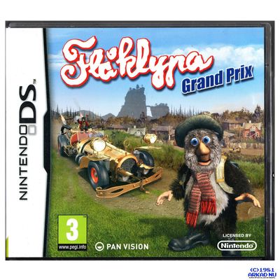 FLÅKLYPA GRAND PRIX DS