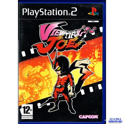 VIEWTIFUL JOE PS2