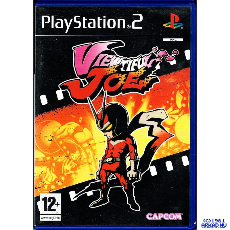 VIEWTIFUL JOE PS2