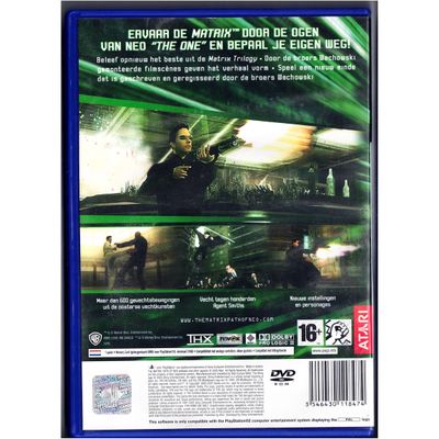 THE MATRIX PATH OF NEO PS2