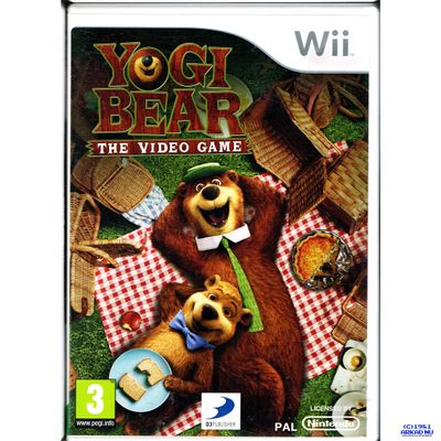 YOGI BEAR THE VIDEOGAME WII