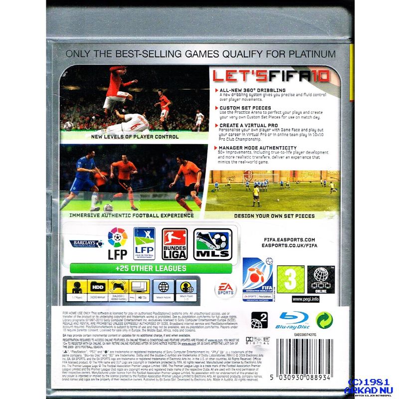 FIFA 10 PS3