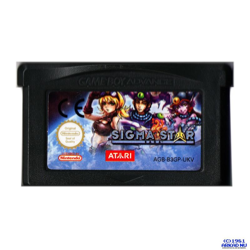 SIGMA STAR SAGA GBA