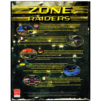 ZONE RAIDERS PC BIGBOX