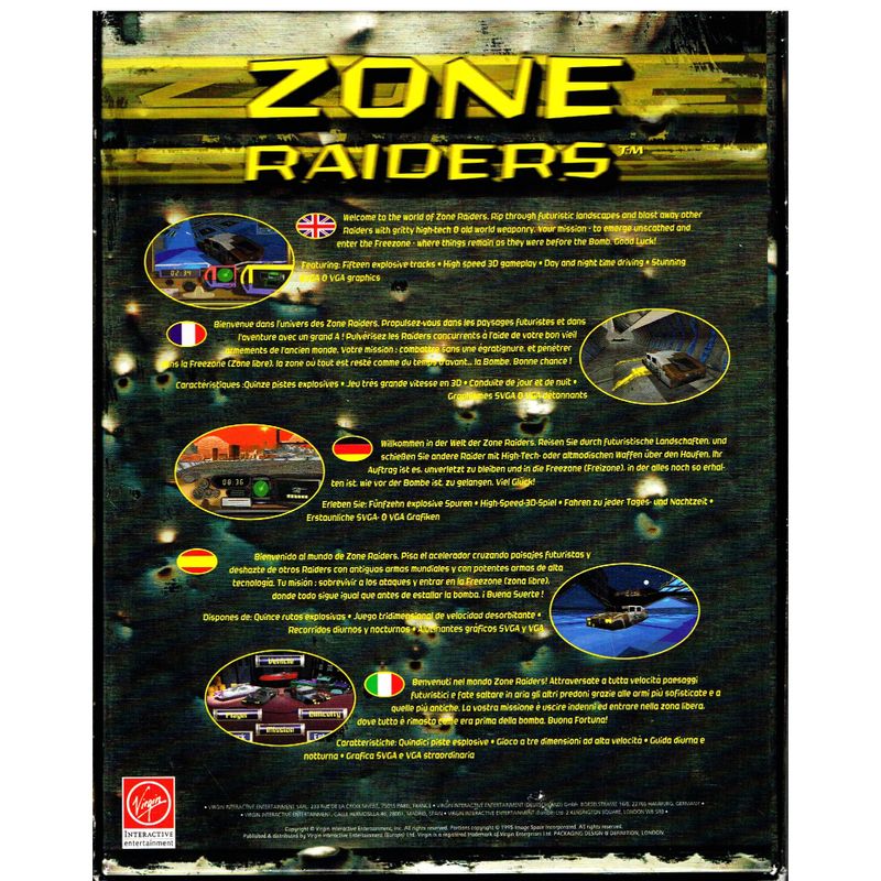 ZONE RAIDERS PC BIGBOX