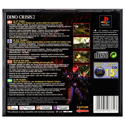 DINO CRISIS 2 PS1