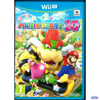 MARIO PARTY 10 WII U