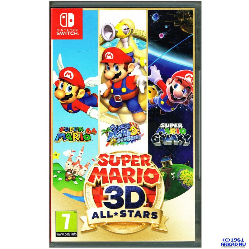 SUPER MARIO 3D ALL STARS SWITCH