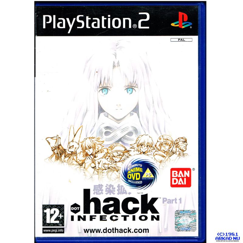 DOT.HACK INFECTION PART 1 PS2