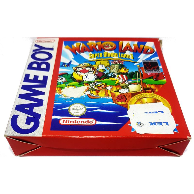 SUPER MARIO LAND 3 WARIO LAND GAMEBOY