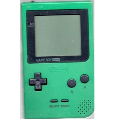 GAMEBOY POCKET GREEN