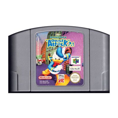 DONALD DUCK QUACK ATTACK N64