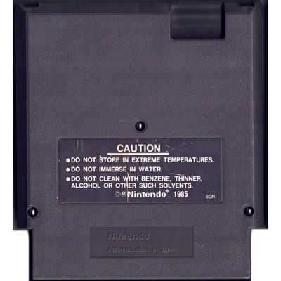 SUPER MARIO BROS 3 NES SCN