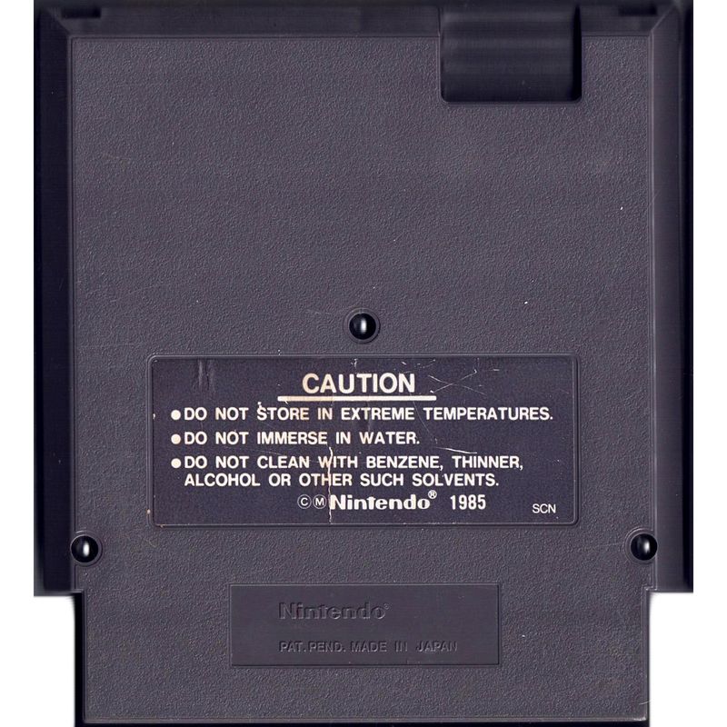 SUPER MARIO BROS 3 NES SCN