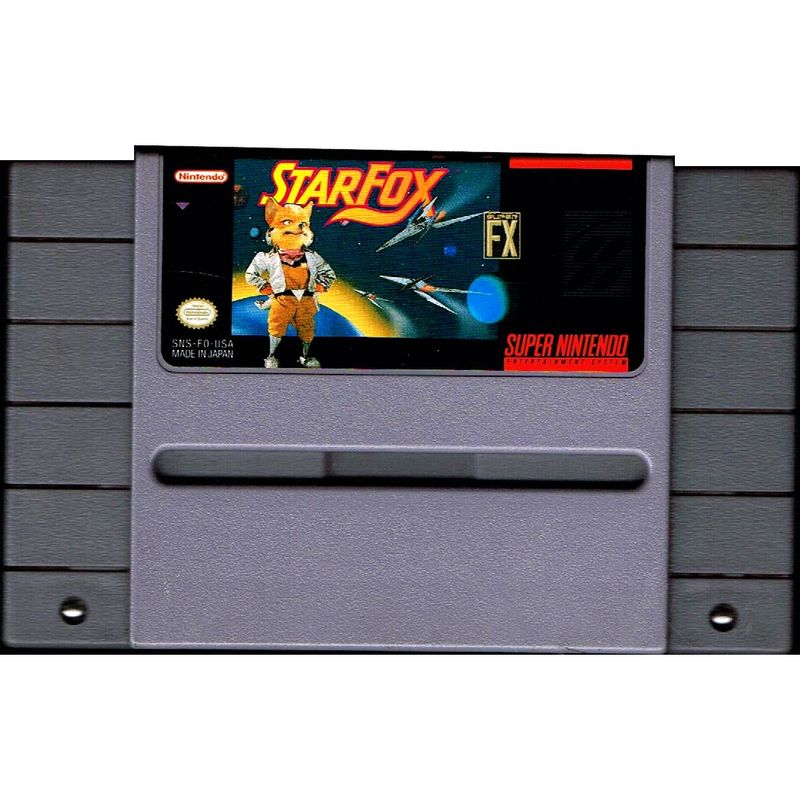 STAR FOX SNES NTSC