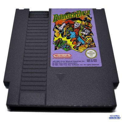 BOULDER DASH NES