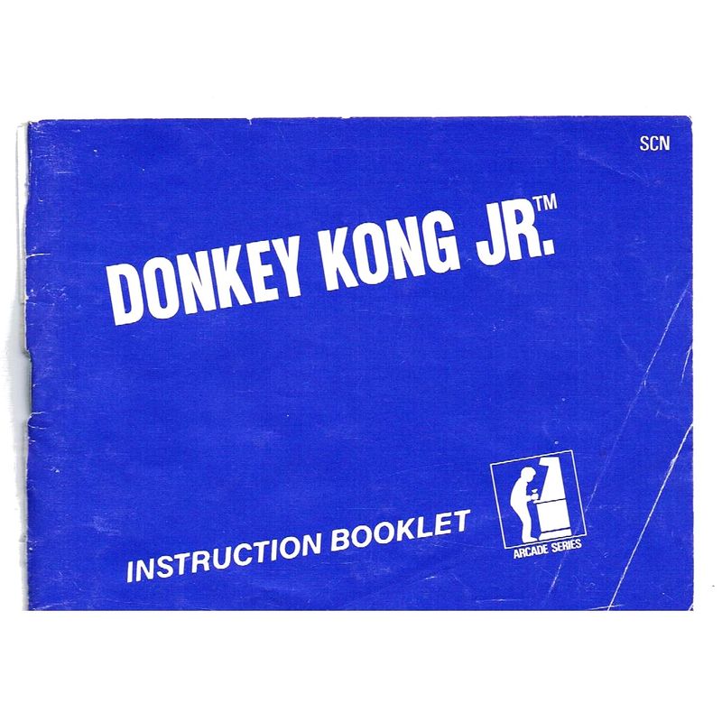 DONKEY KONG JR NES SCN