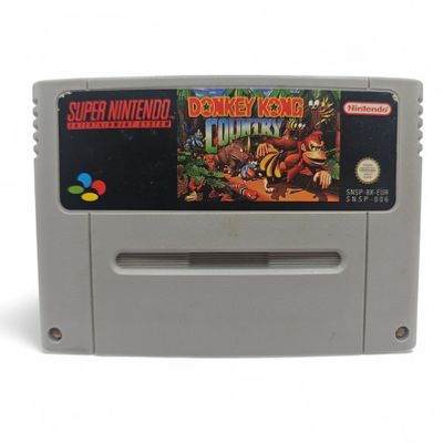 DONKEY KONG COUNTRY SNES NYTT BATTERI