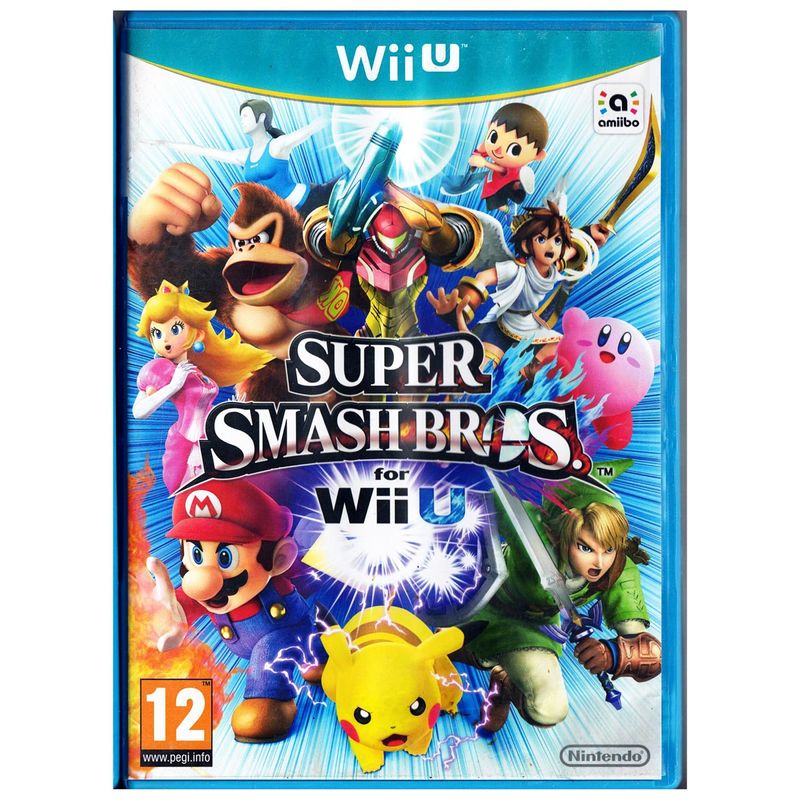 SUPER SMASH BROS WII U