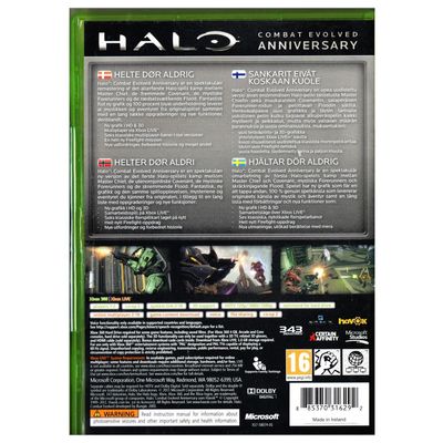 HALO COMBAT EVOLVED ANNIVERSARY XBOX 360