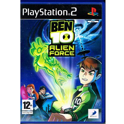 BEN 10 ALIEN FORCE PS2