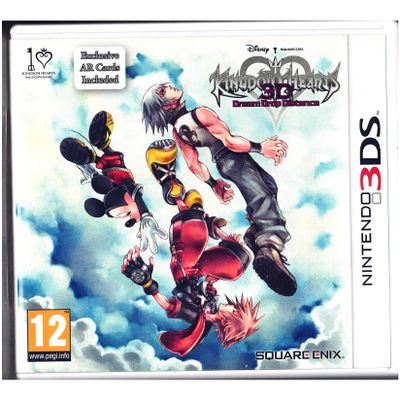 KINGDOM HEARTS 3D DREAM DROP DISTANCE 3DS