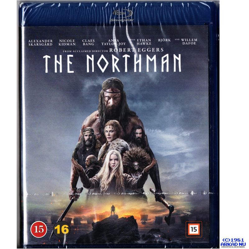 THE NORTHMAN BLU-RAY