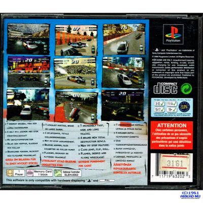 DESTRUCTION DERBY 2 PS1