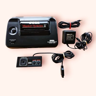 SEGA MASTER SYSTEM II BASENHET