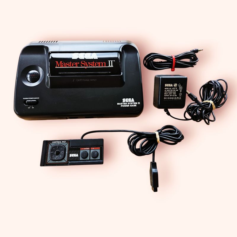 SEGA MASTER SYSTEM II BASENHET