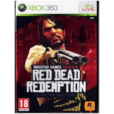 RED DEAD REDEMPTION LIMITED EDITION XBOX 360