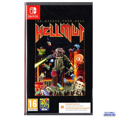 HELLMUT THE BADASS FROM HELL SWITCH - CODE IN A BOX