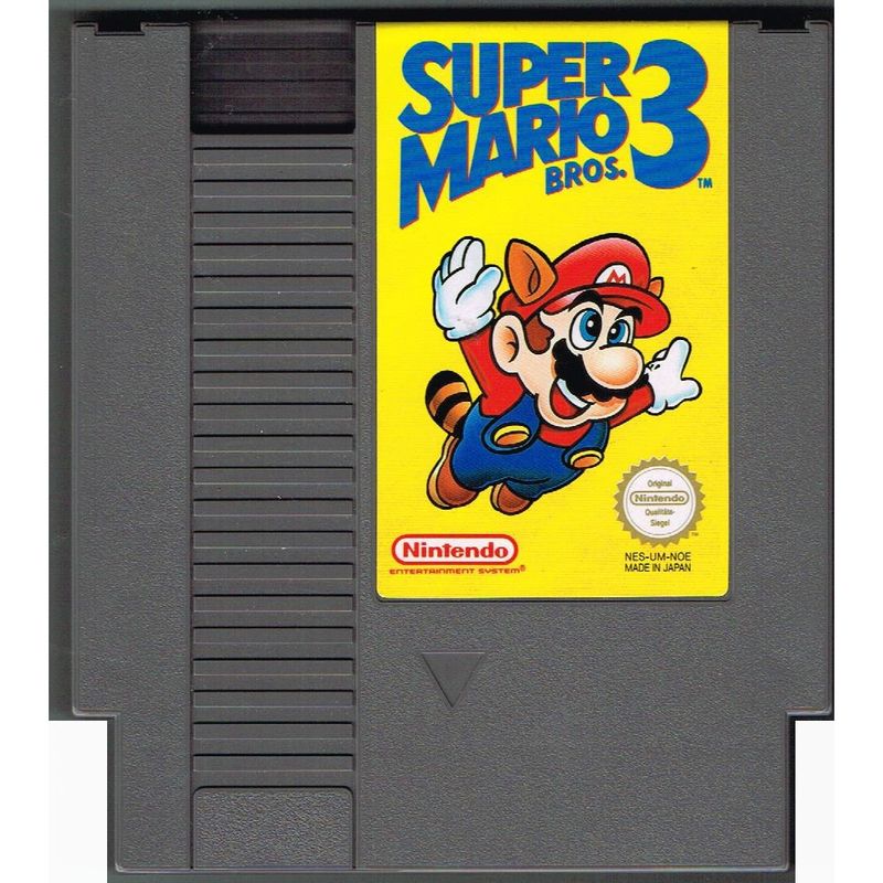 SUPER MARIO BROS 3 NES NOE