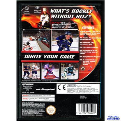 NHL HITZ 2003 GAMECUBE