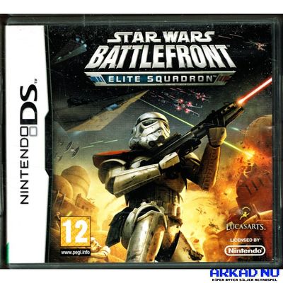 STAR WARS BATTLEFRONT ELITE SQUADRON DS