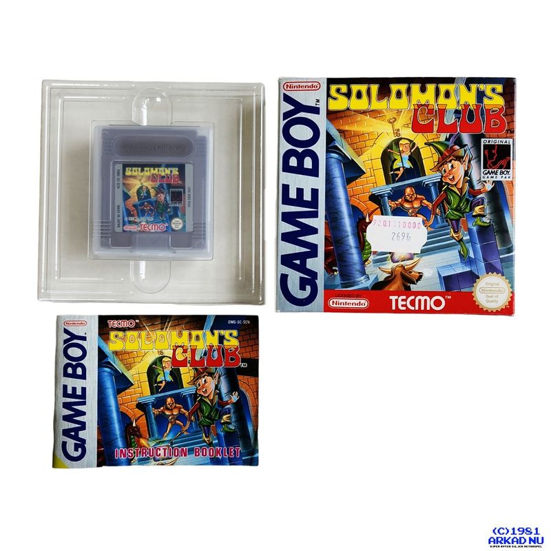 SOLOMONS CLUB GAMEBOY SCN