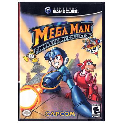 MEGA MAN ANNIVERSARY COLLECTION GAMECUBE USA NTSC